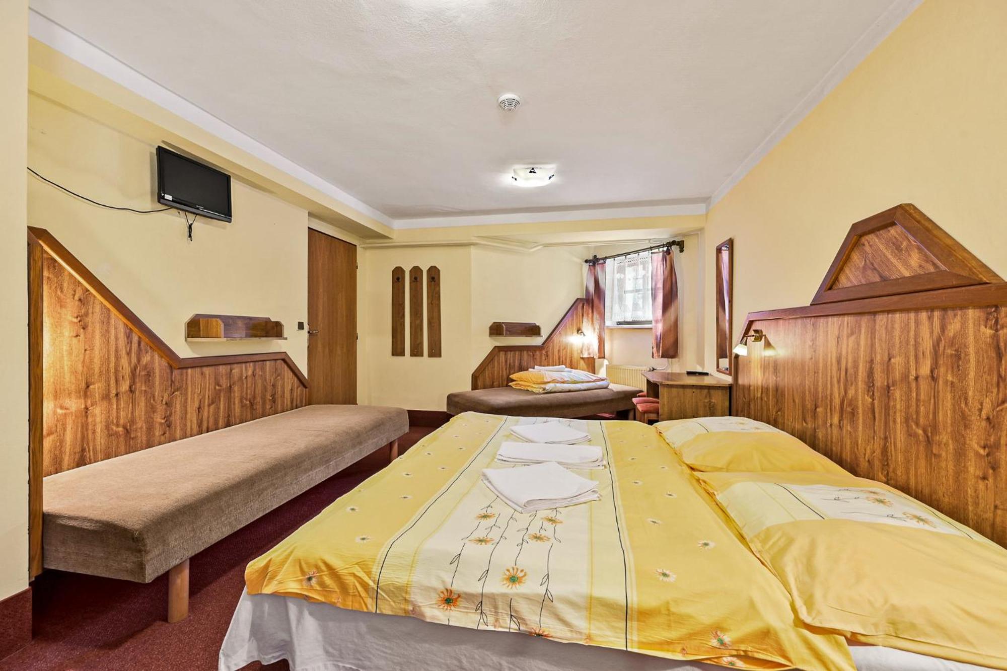 David Wellness Hotel Harrachov Rom bilde