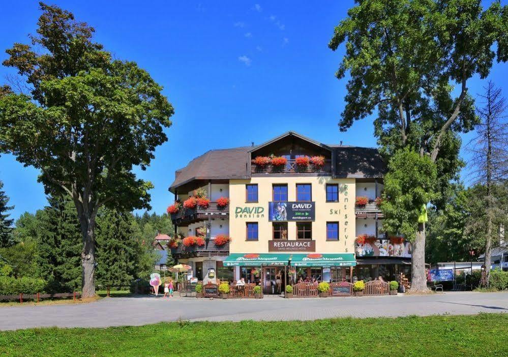 David Wellness Hotel Harrachov Eksteriør bilde