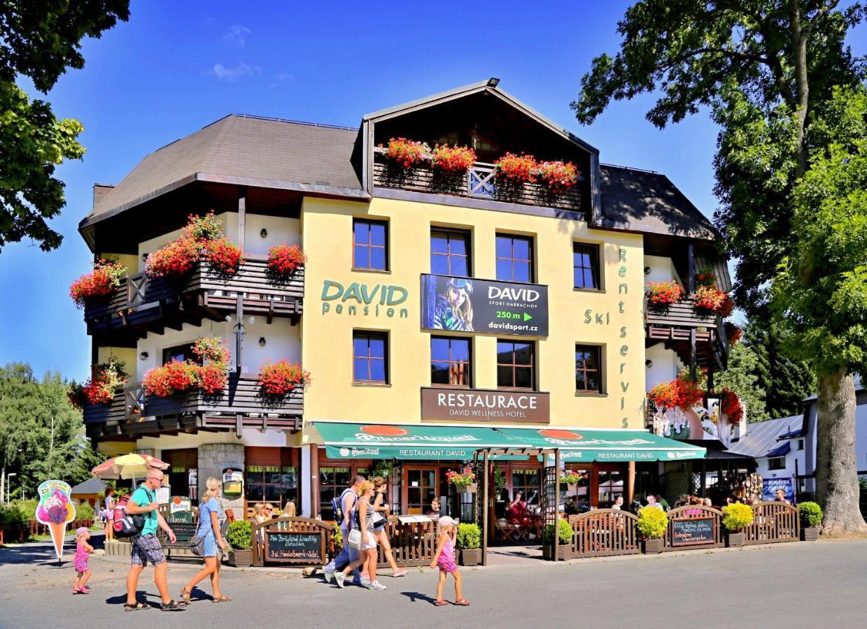David Wellness Hotel Harrachov Eksteriør bilde